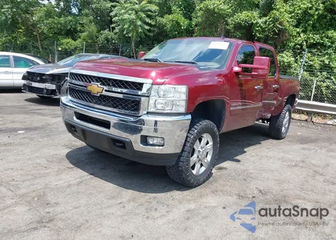 2014 Chevrolet Silverado 2500Hd Lt z USA, uszkodzony, nr VIN 1GC1KXC84EF179690